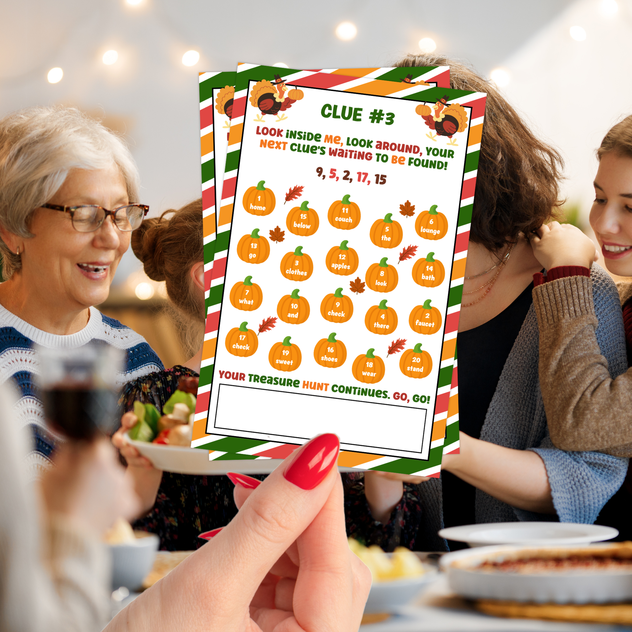 Thanksgiving Treasure Hunt