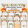 Thanksgiving Treasure Hunt