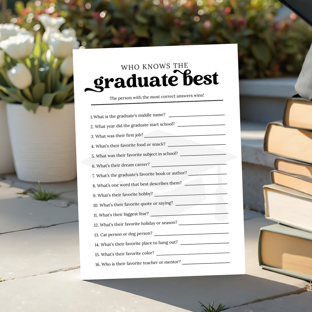 Who Knows the Graduate Card