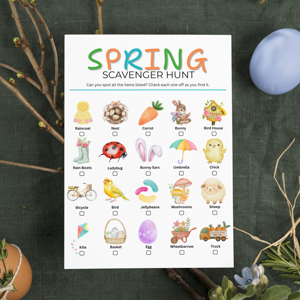 Spring Scavenger Hunt