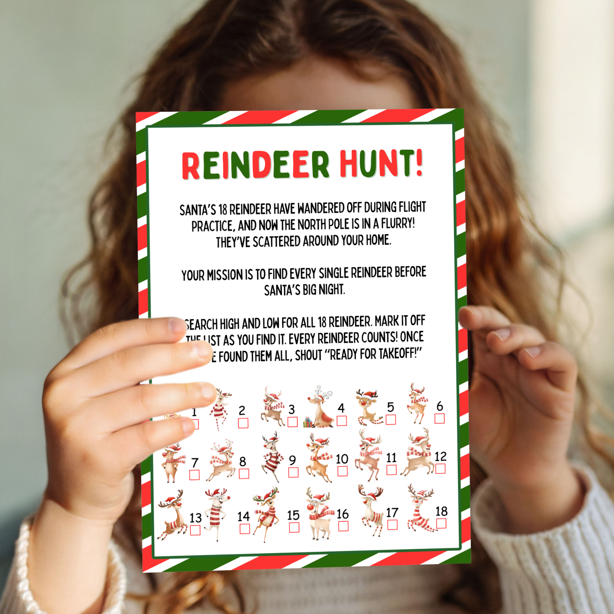 Reindeer Hunt