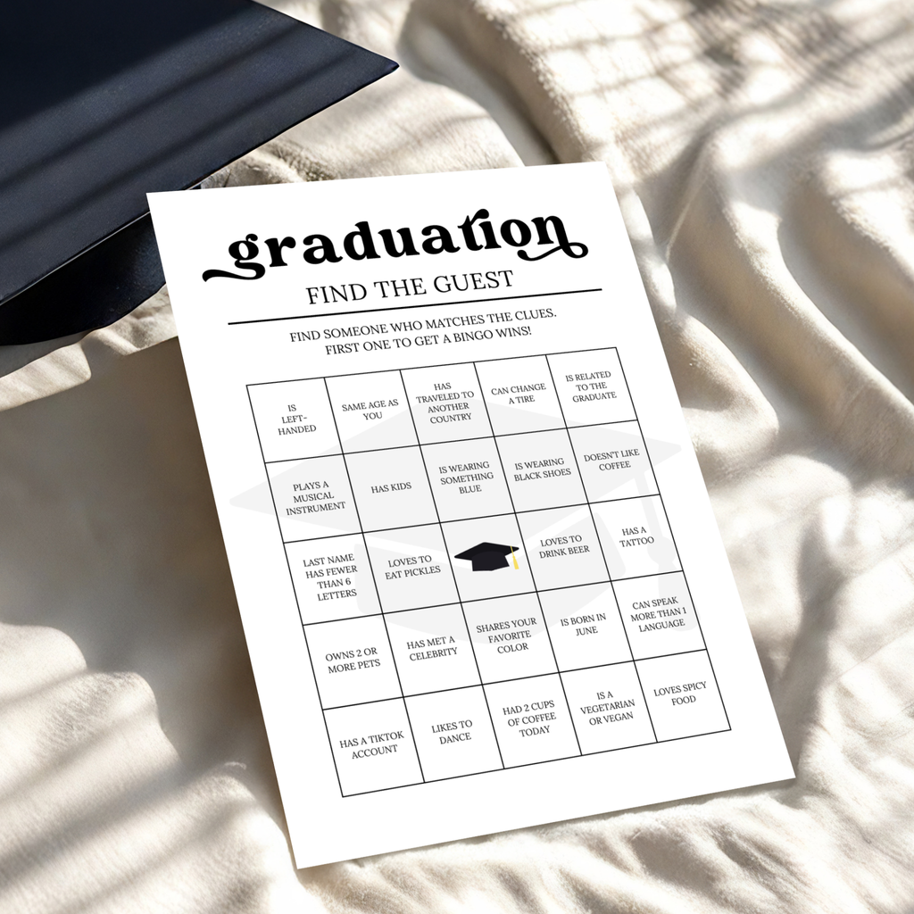 Graduation Find the Guest