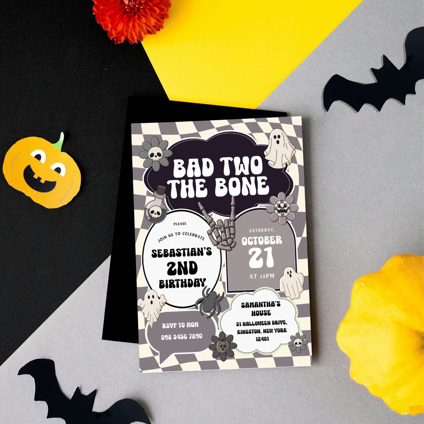 Bad Two the Bone | Groovy