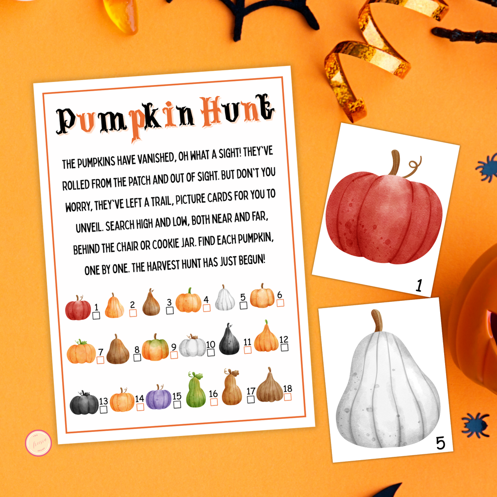 Pumpkin Scavenger Hunt