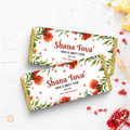 Rosh Hashanah Choc Wrapper