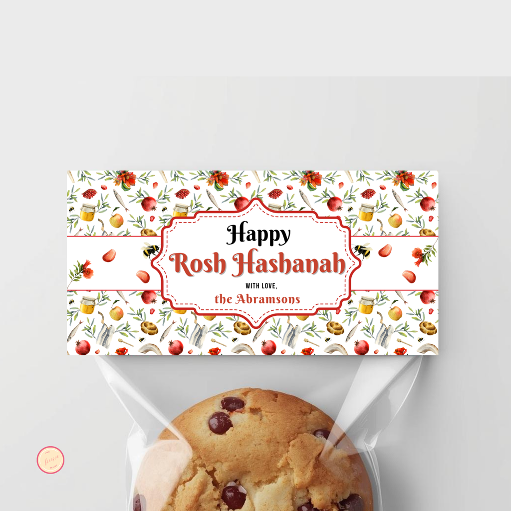 Rosh Hashanah Bag Topper