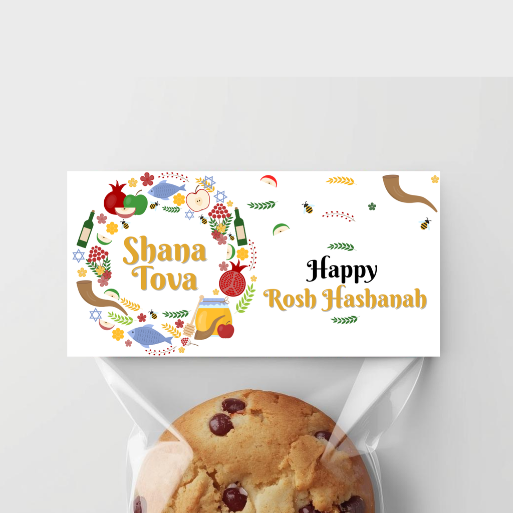 Rosh Hashanah Bag Topper