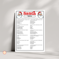Santa Trivia Game
