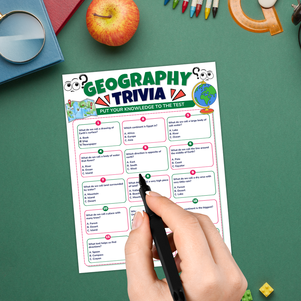 10 Classroom Trivia Games