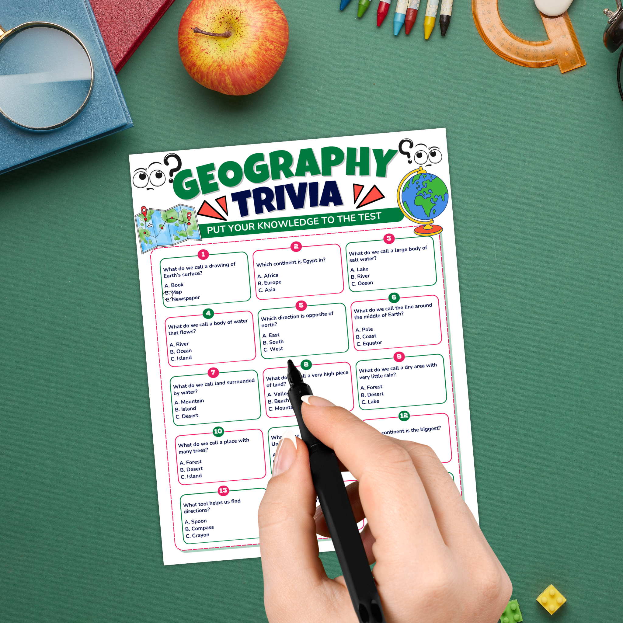 10 Classroom Trivia Games