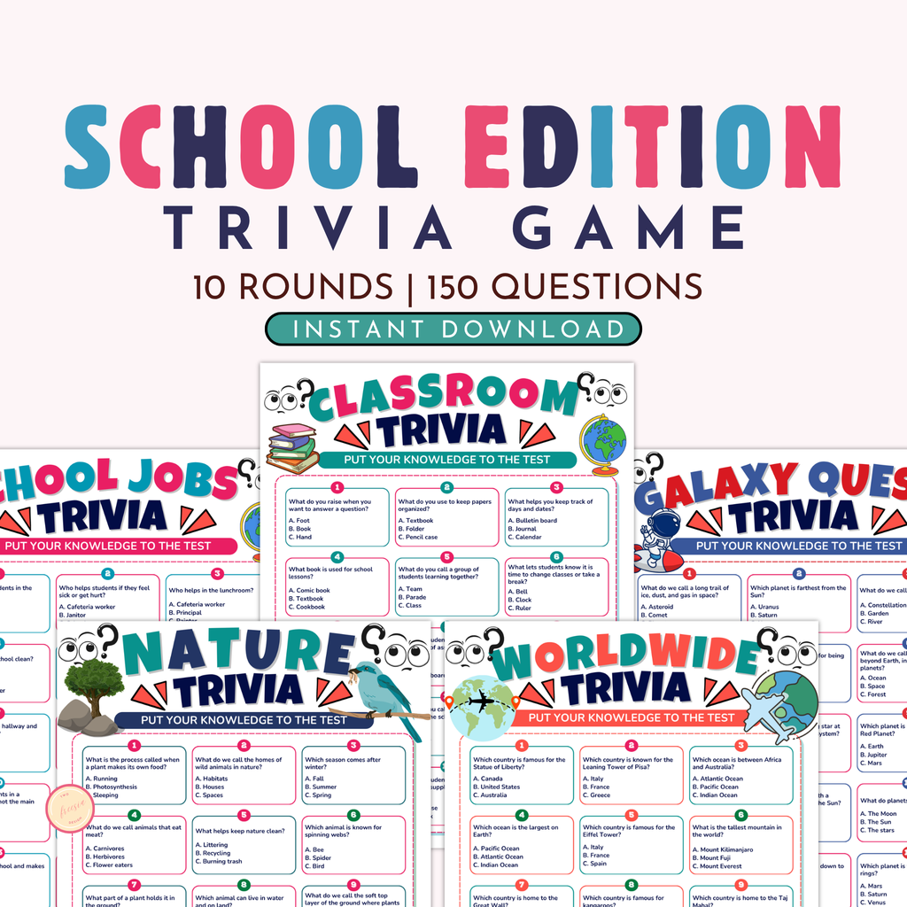 10 Classroom Trivia Games