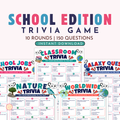 10 Classroom Trivia Games