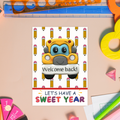 Back to School Mini Cookie Backer