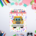 Back to School Mini Cookie Backer