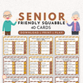 Senior Squabble Game