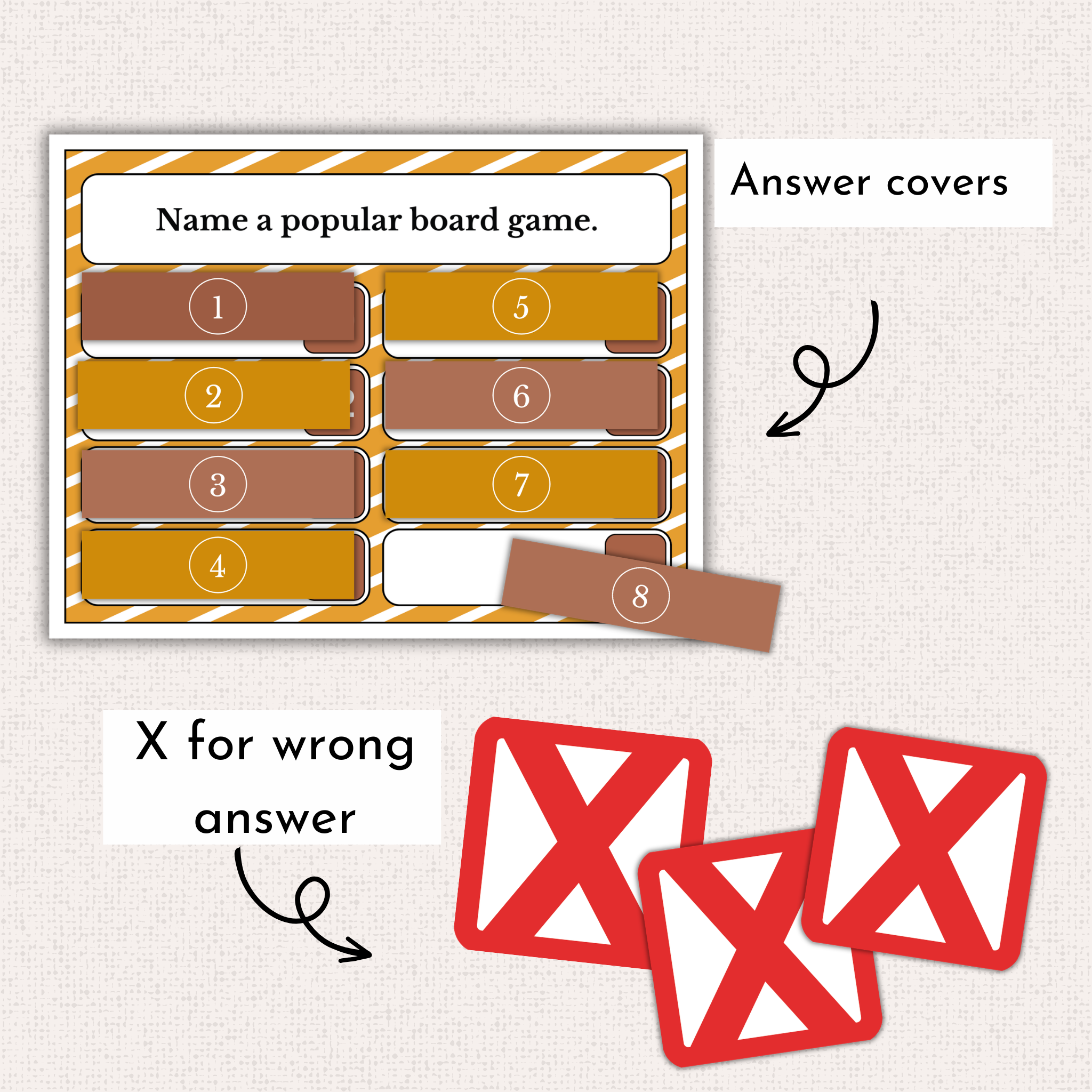 Senior Squabble Game