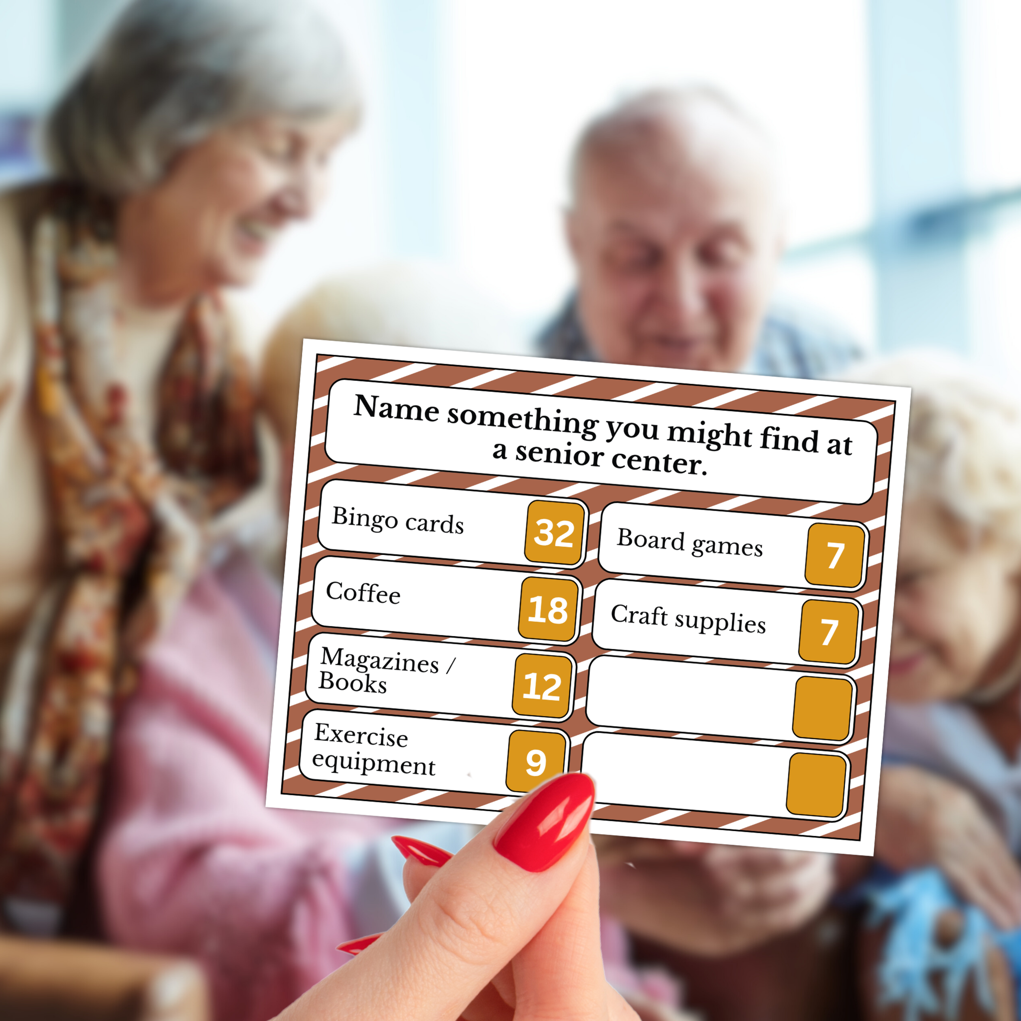 Senior Squabble Game