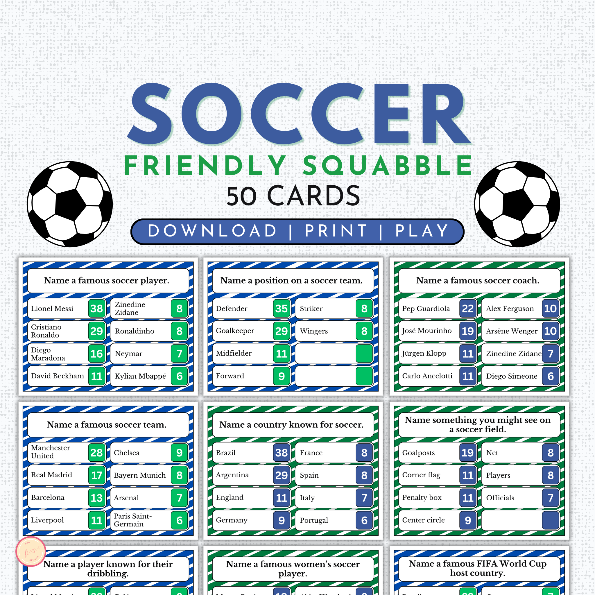 Soccer Squabble Game