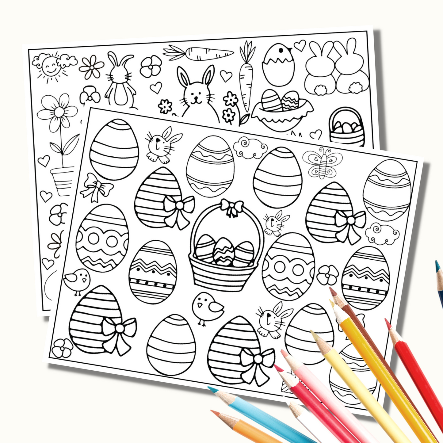 Easter Activity Placemat