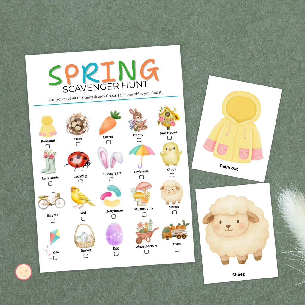 Spring Scavenger Hunt