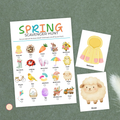 Spring Scavenger Hunt