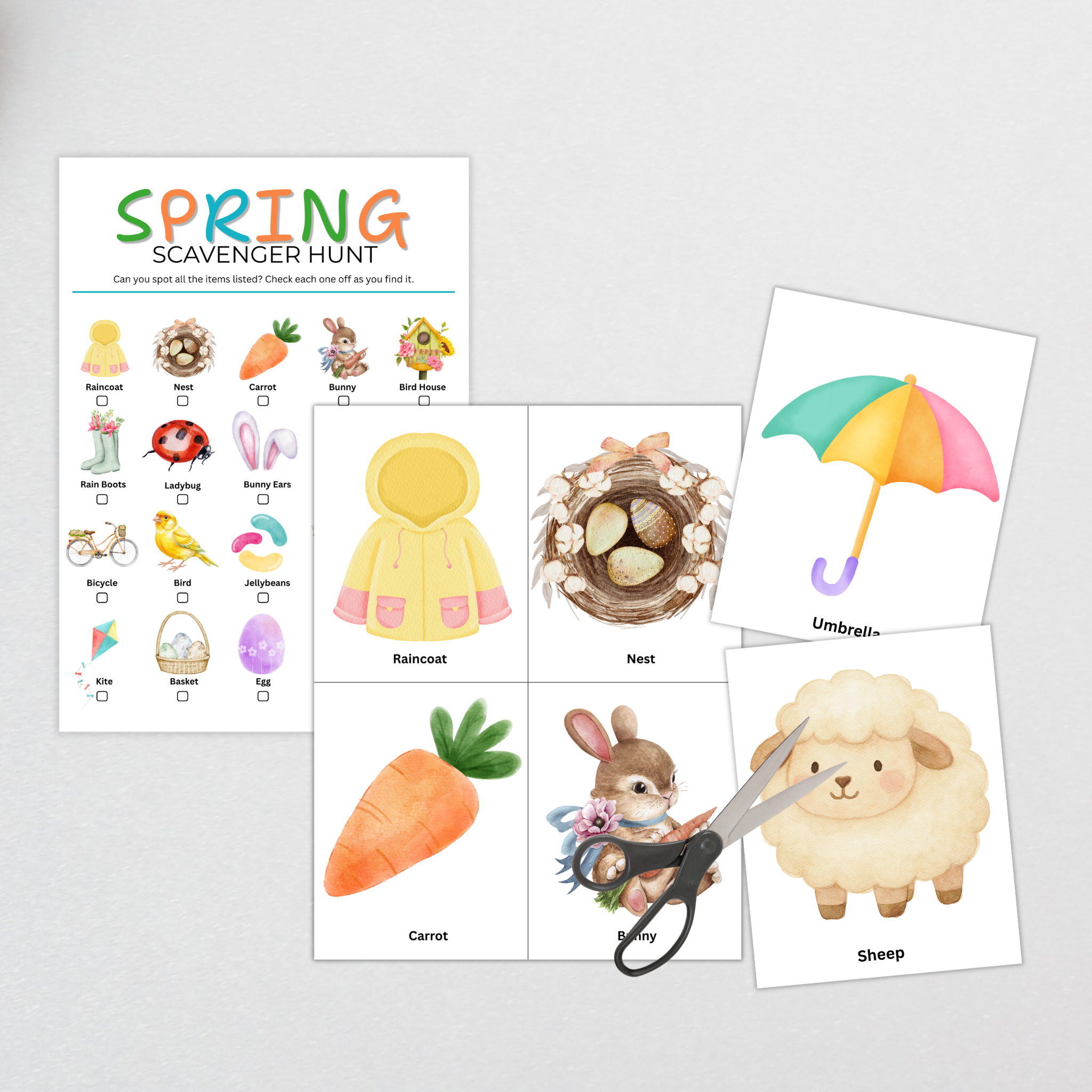 Spring Scavenger Hunt