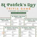 St Patrick's Day Trivia Game