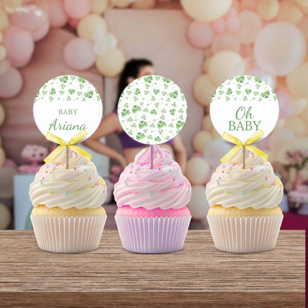 St. Patrick's Day Baby Shower Bundle