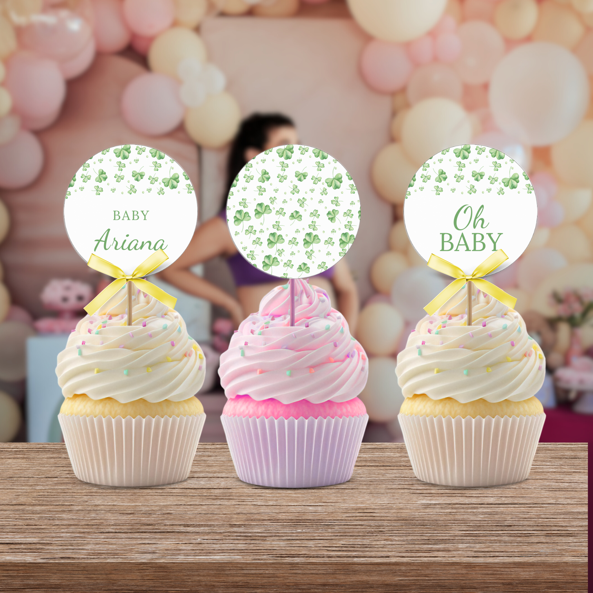 St. Patrick's Day Baby Shower Bundle