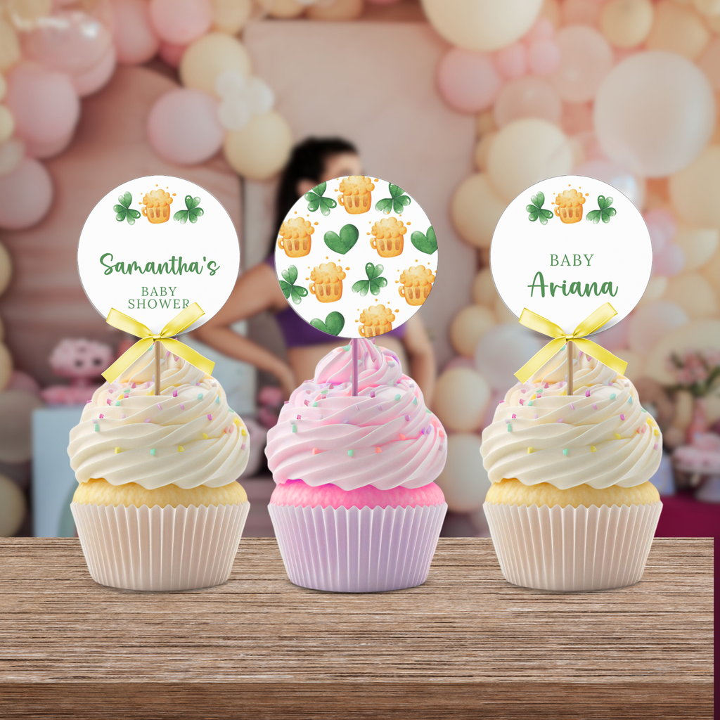 St. Patrick's Day Baby Shower Bundle