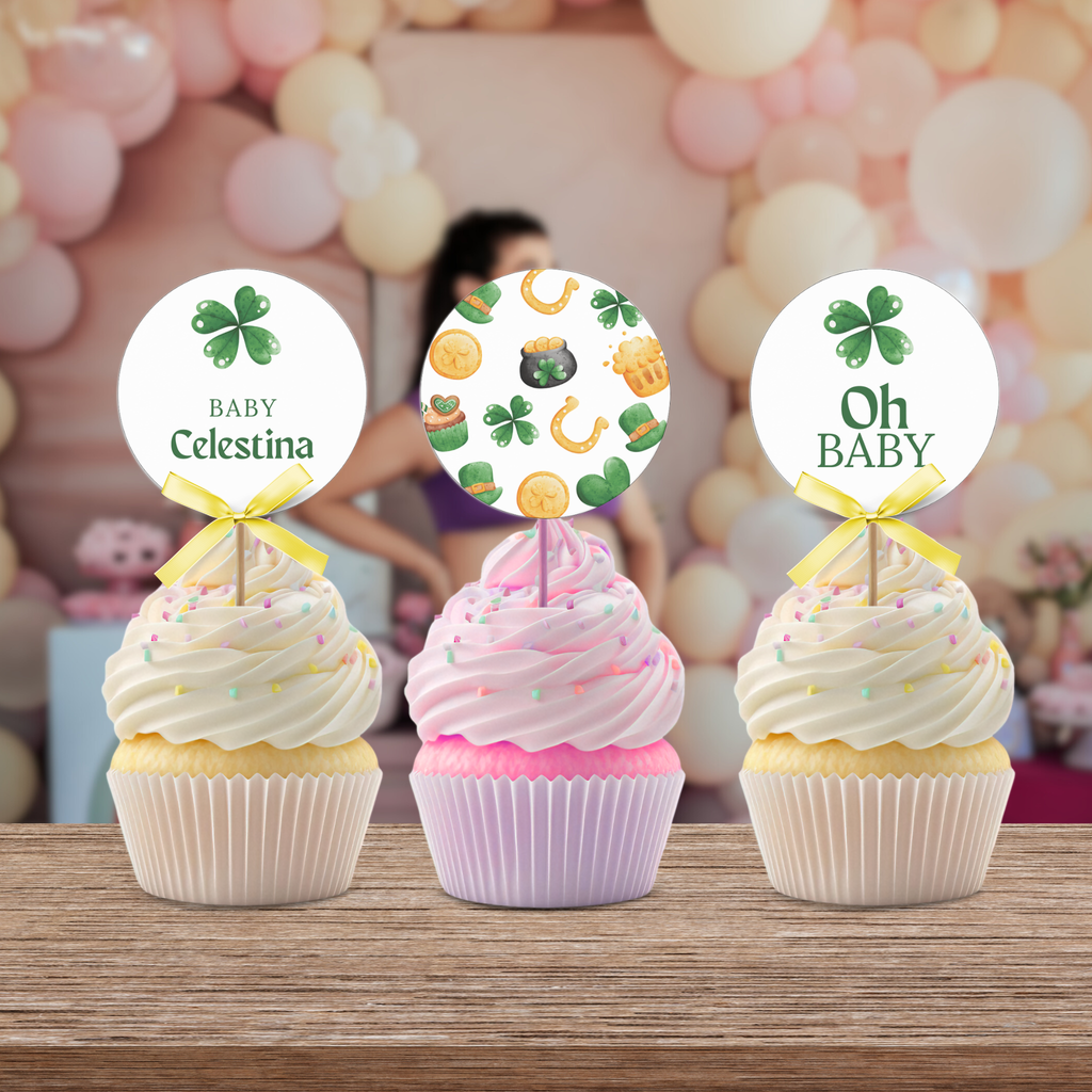 St. Patrick's Day Baby Shower Bundle | Lucky Charm
