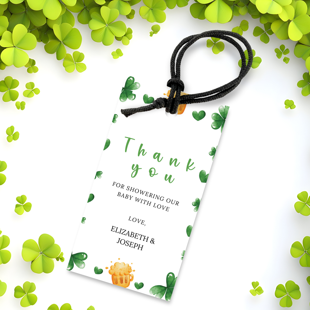 St. Patrick's Day Baby Shower Bundle