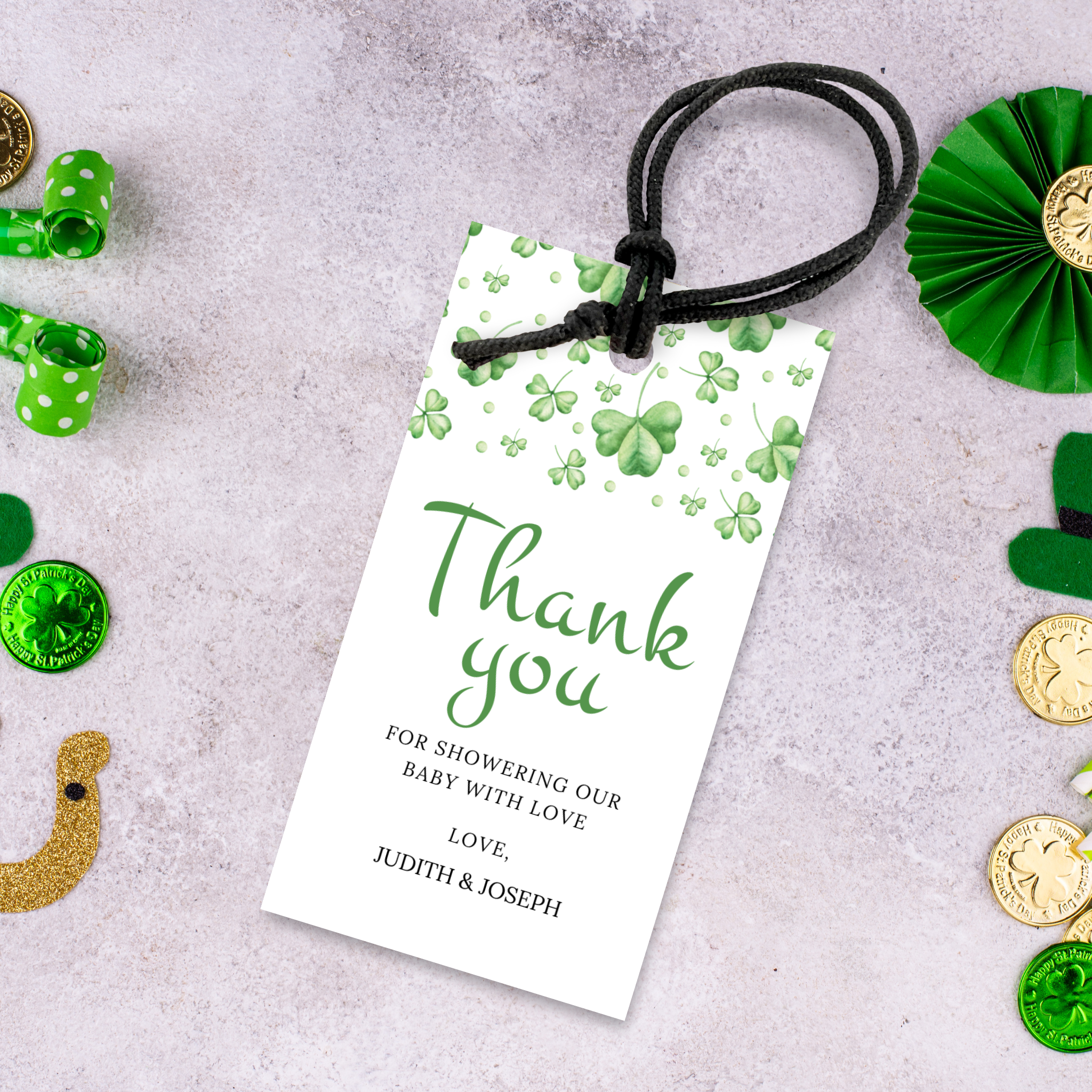 St. Patrick's Day Baby Shower Bundle