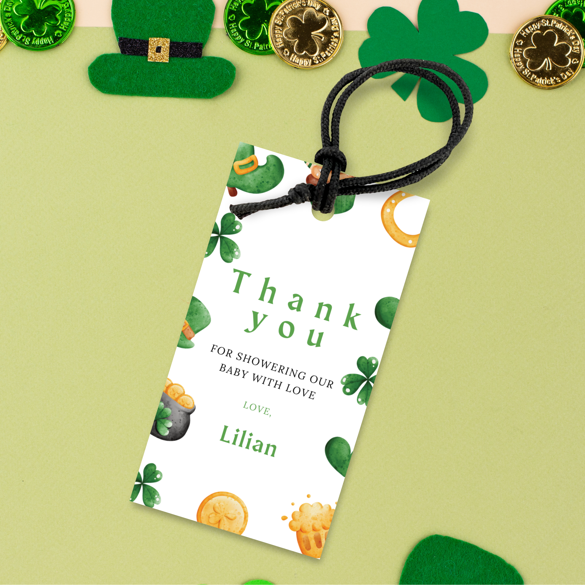 St. Patrick's Day Baby Shower Bundle | Lucky Charm