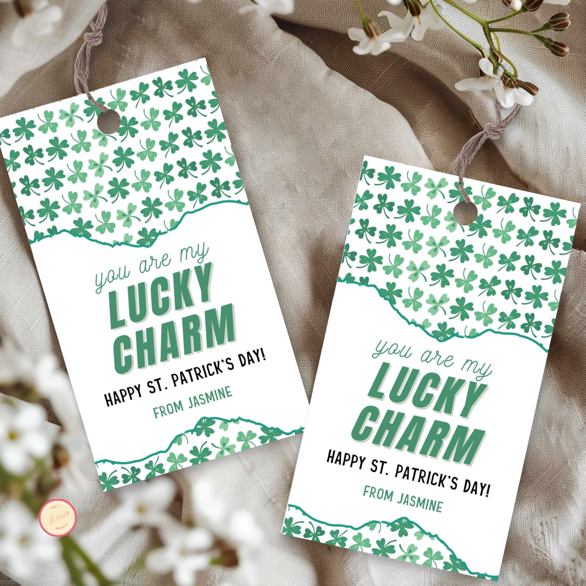 Lucky Charm Gift Tag