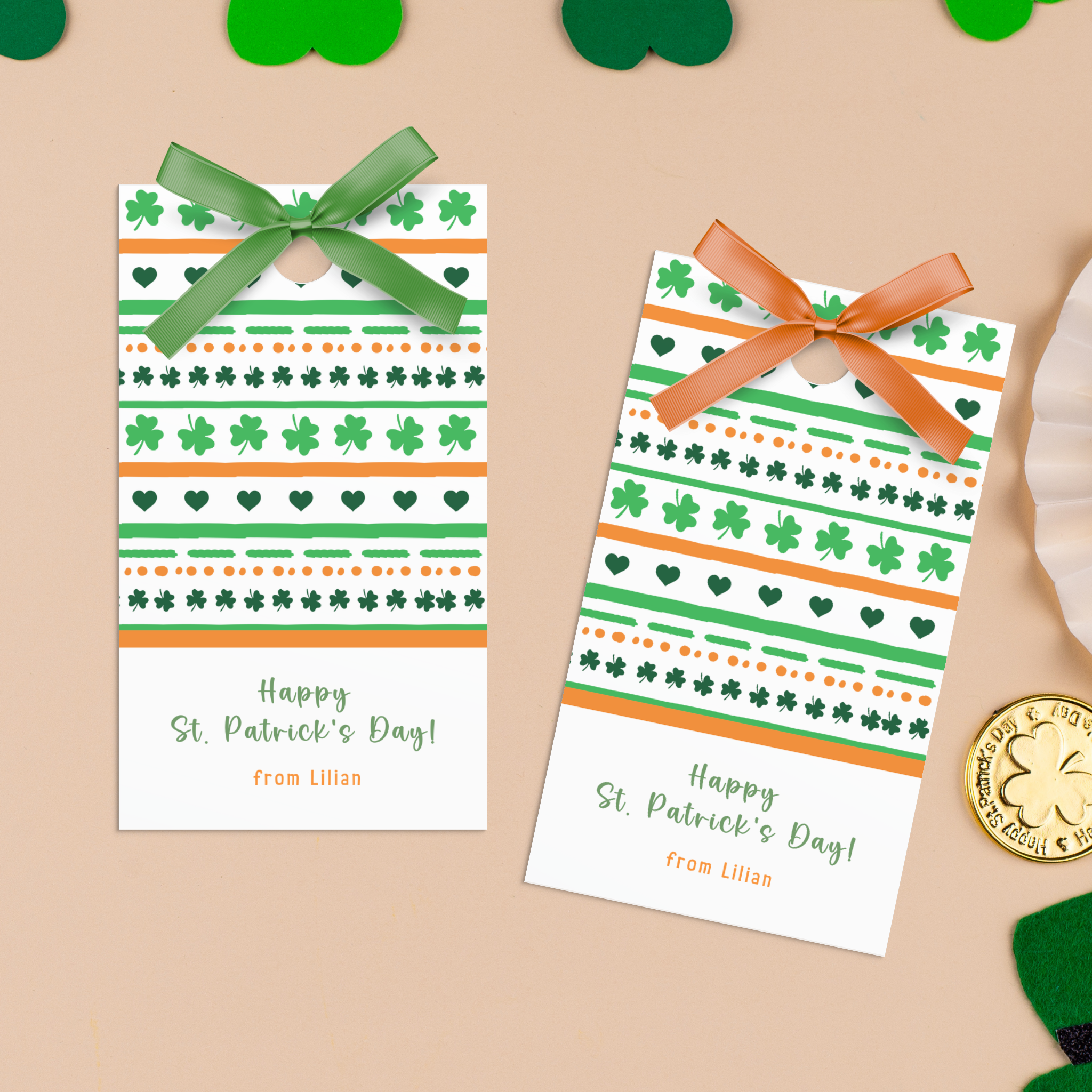 St. Patrick's Day Tag