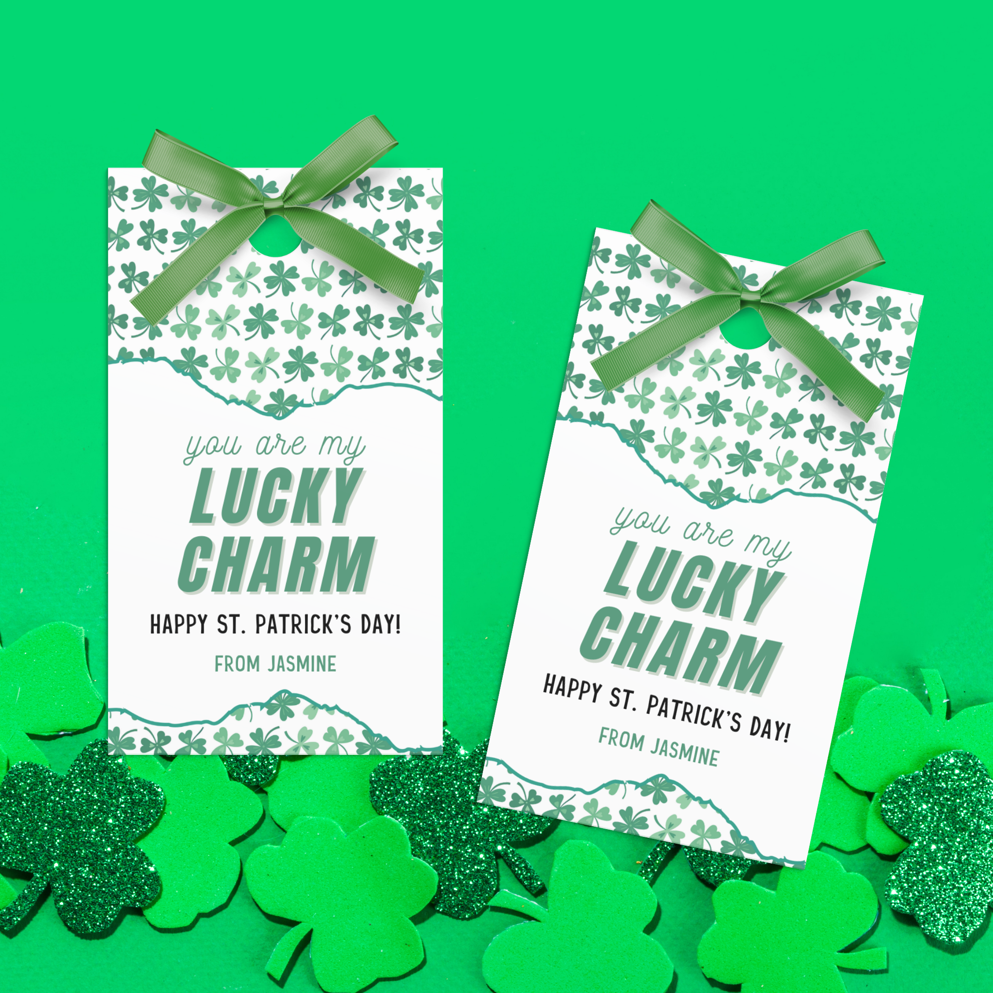Lucky Charm Gift Tag