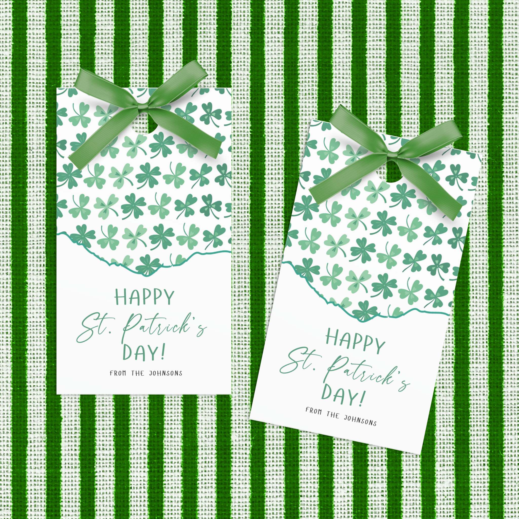 Happy St. Patrick's Day Tag