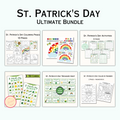 St Patrick's Day Game and Activity Bundle