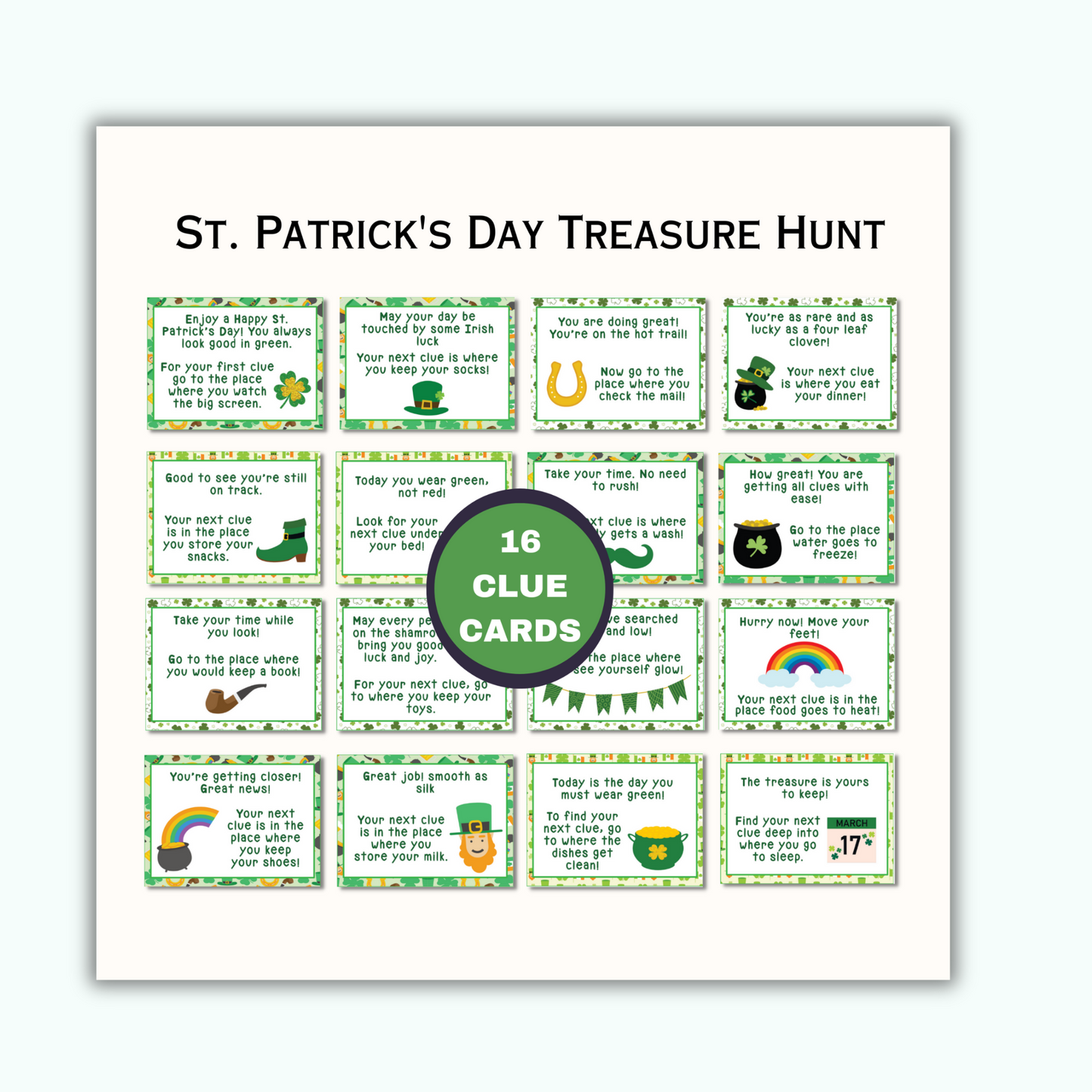 St Patrick's Day Game and Activity Bundle