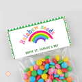 St. Patrick's Day Rainbow Seed Topper