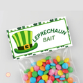 Leprechaun Bait Treat Bag Topper