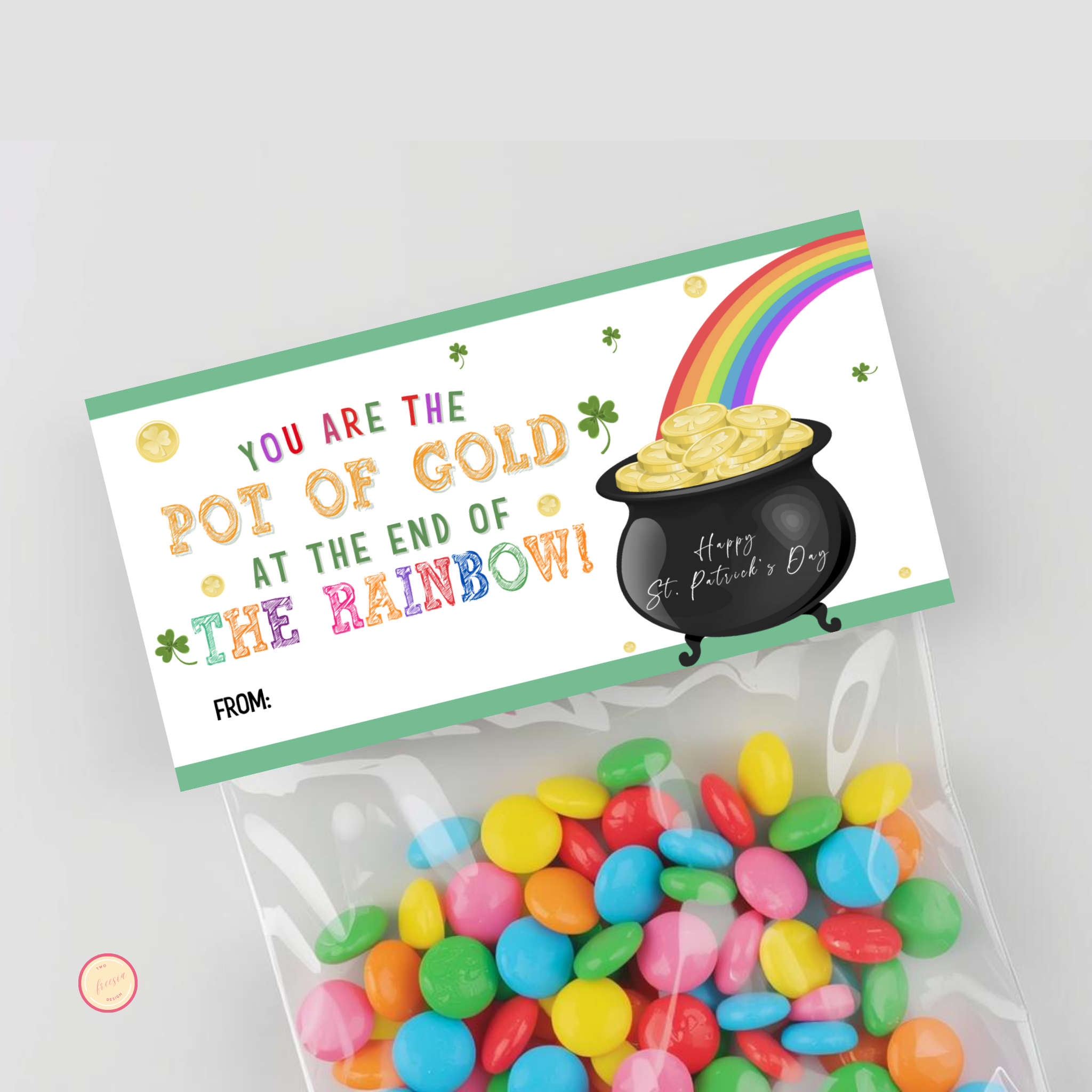St. Patrick's Day Topper | Pot of Gold