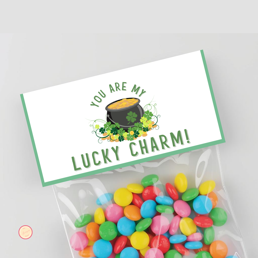 Lucky Charm Bag Topper