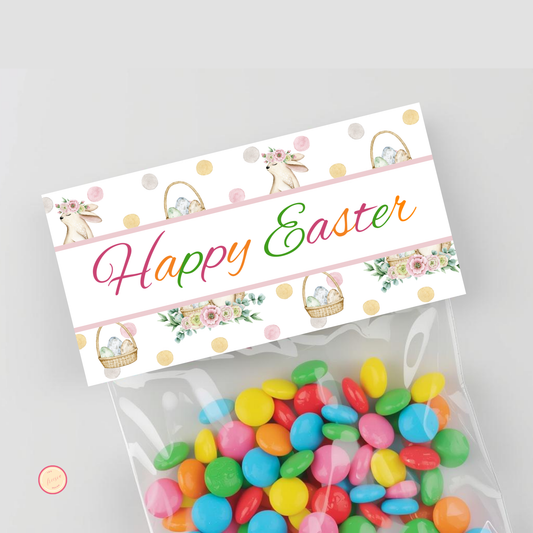 Easter Treat Bag Topper