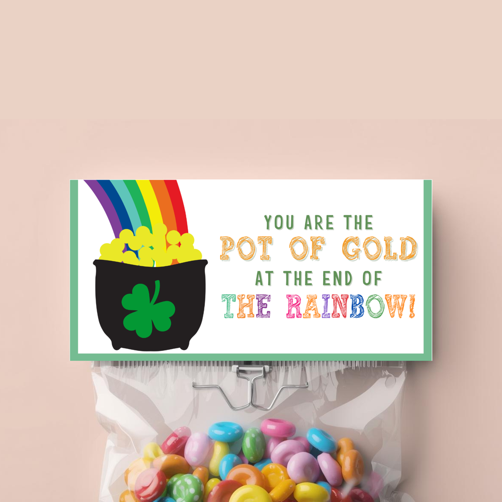St. Patrick's Day Topper | Pot of Gold