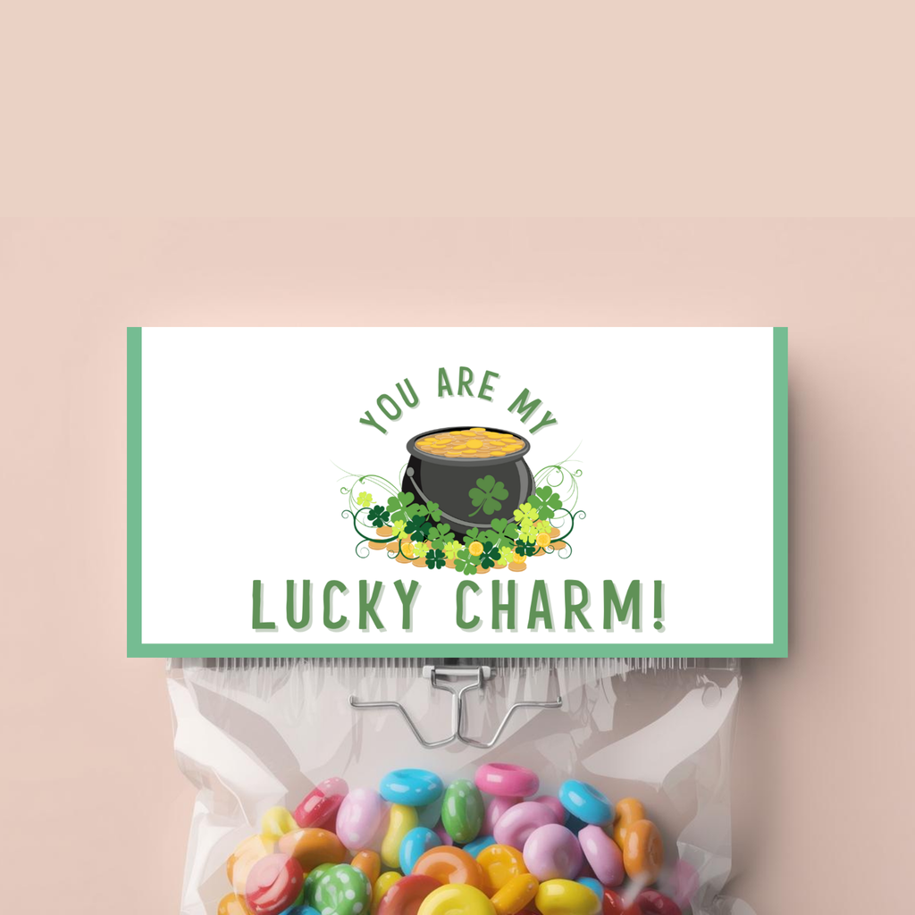 Lucky Charm Bag Topper