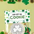 St. Patrick's Day PYO Cookie Topper