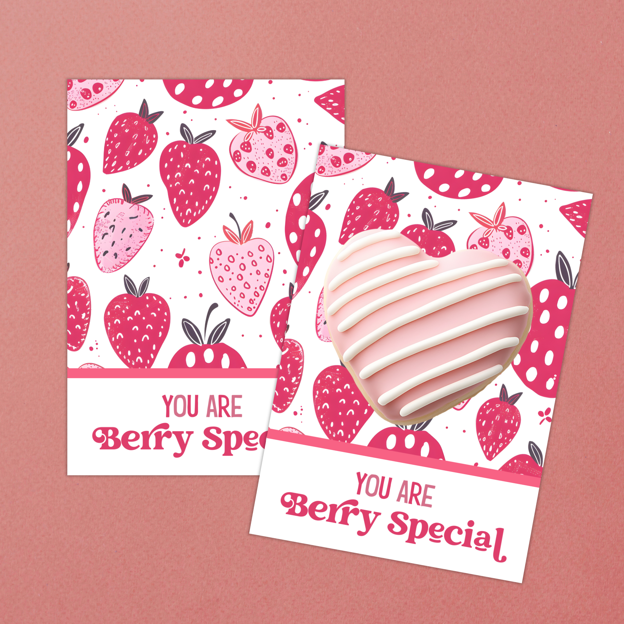 Berry Special Cookie Card