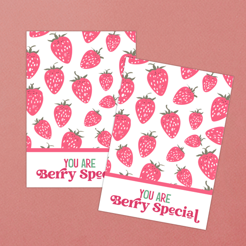 Berry Special Cookie Card